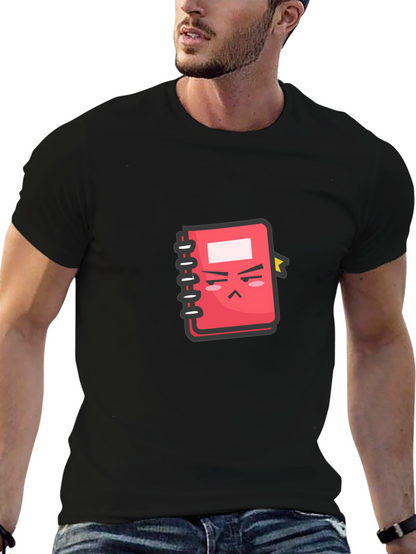 Funny Notebook T-Shirt - Back to School Gift