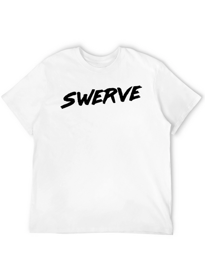 Black Swerve Tee - Classic Style