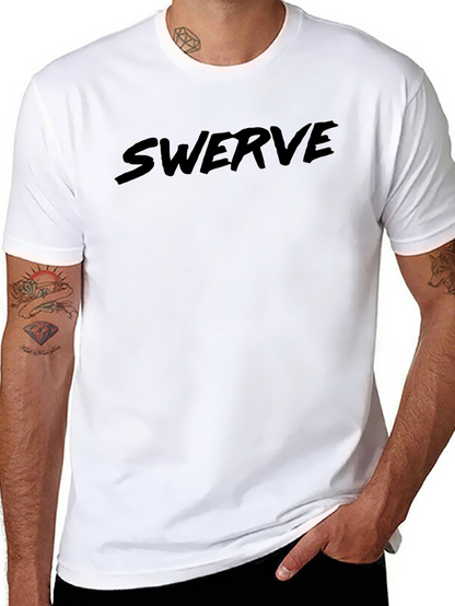 Black Swerve Tee - Classic Style