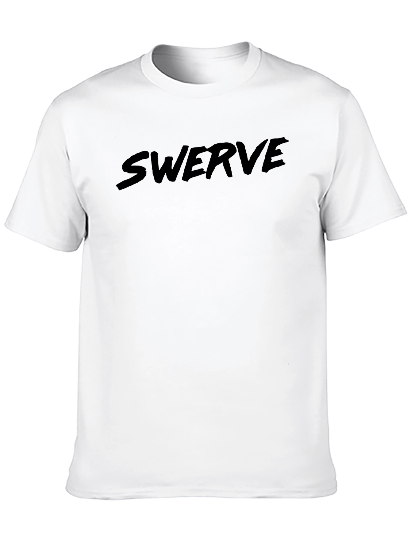 Black Swerve Tee - Classic Style