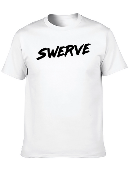 Black Swerve Tee - Classic Style