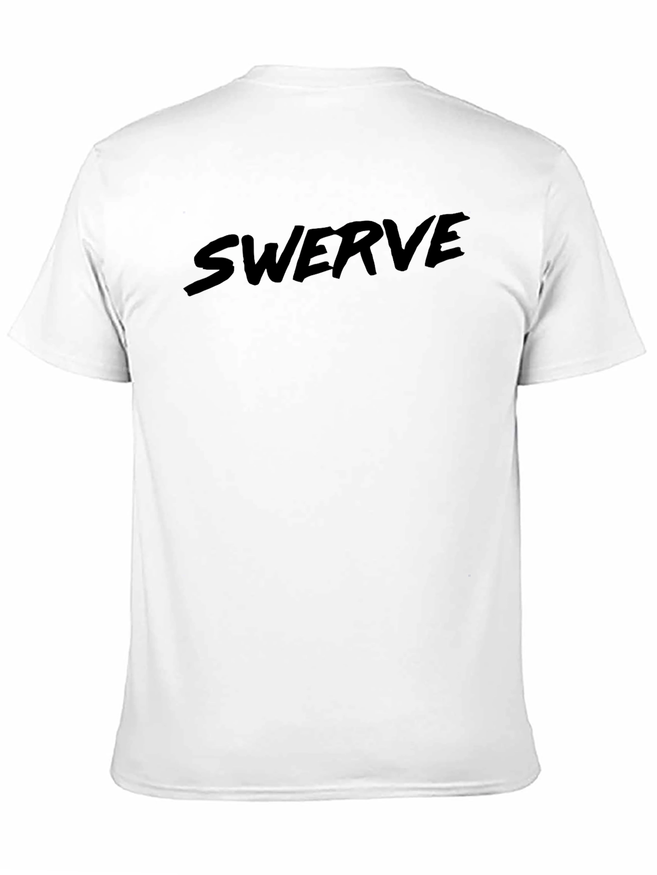 Black Swerve Tee - Classic Style