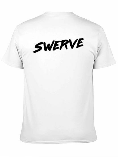 Black Swerve Tee - Classic Style