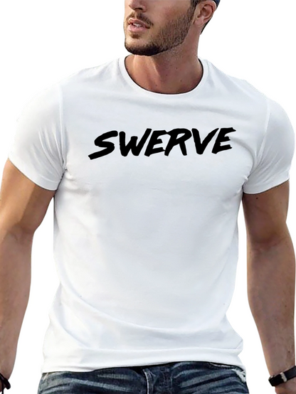 Black Swerve Tee - Classic Style