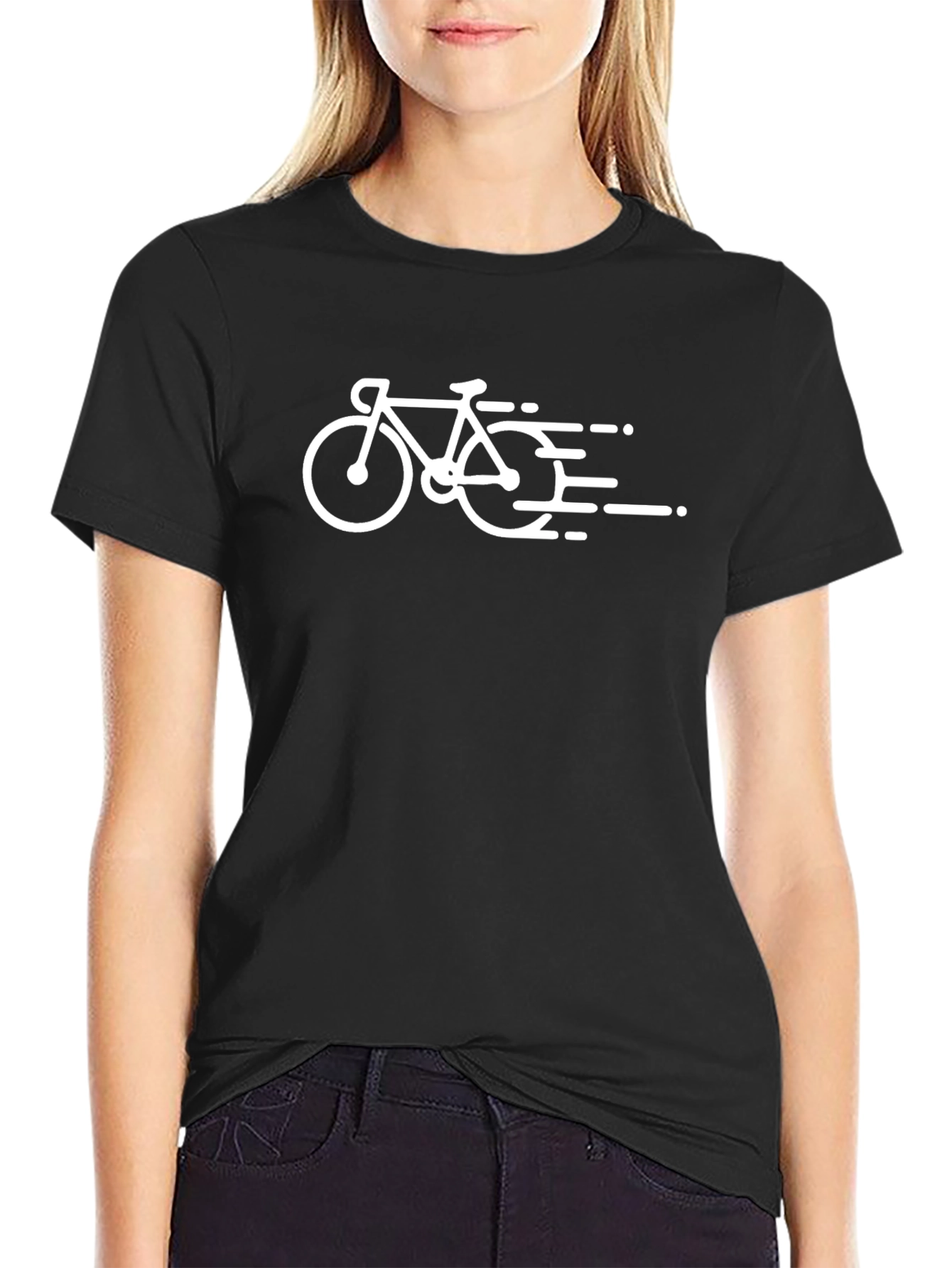 Cycling Enthusiast Black T-Shirt