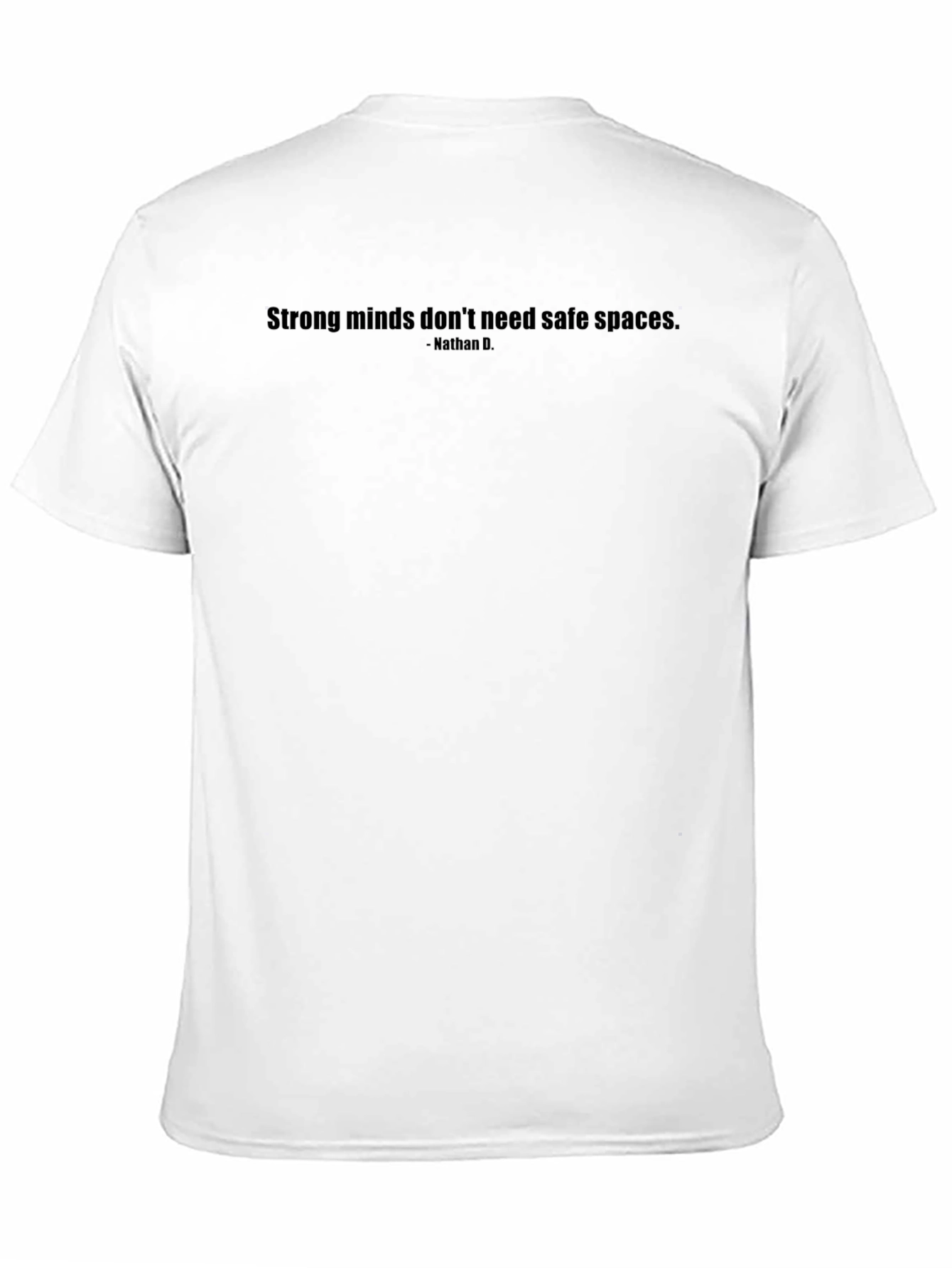 Strong Minds Graphic Tee - Empowering Message