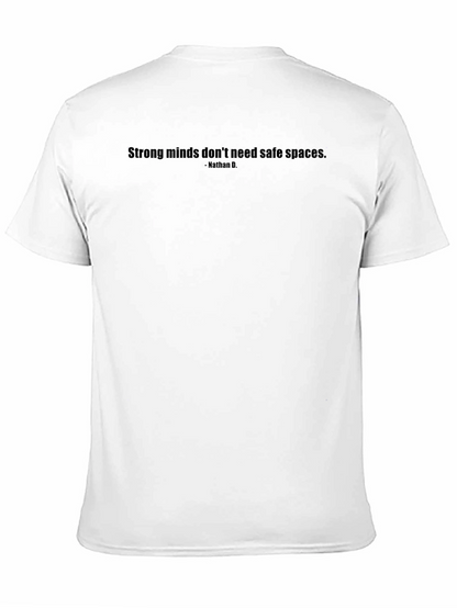 Strong Minds Graphic Tee - Empowering Message