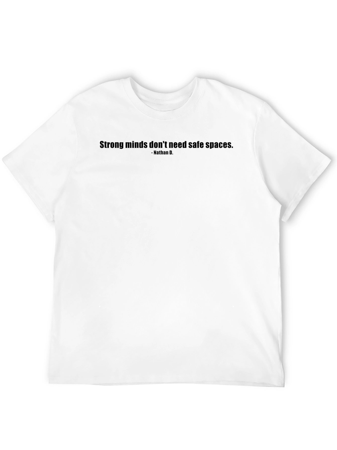 Strong Minds Graphic Tee - Empowering Message