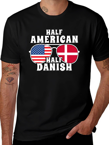 Half American Half Danish T-Shirt