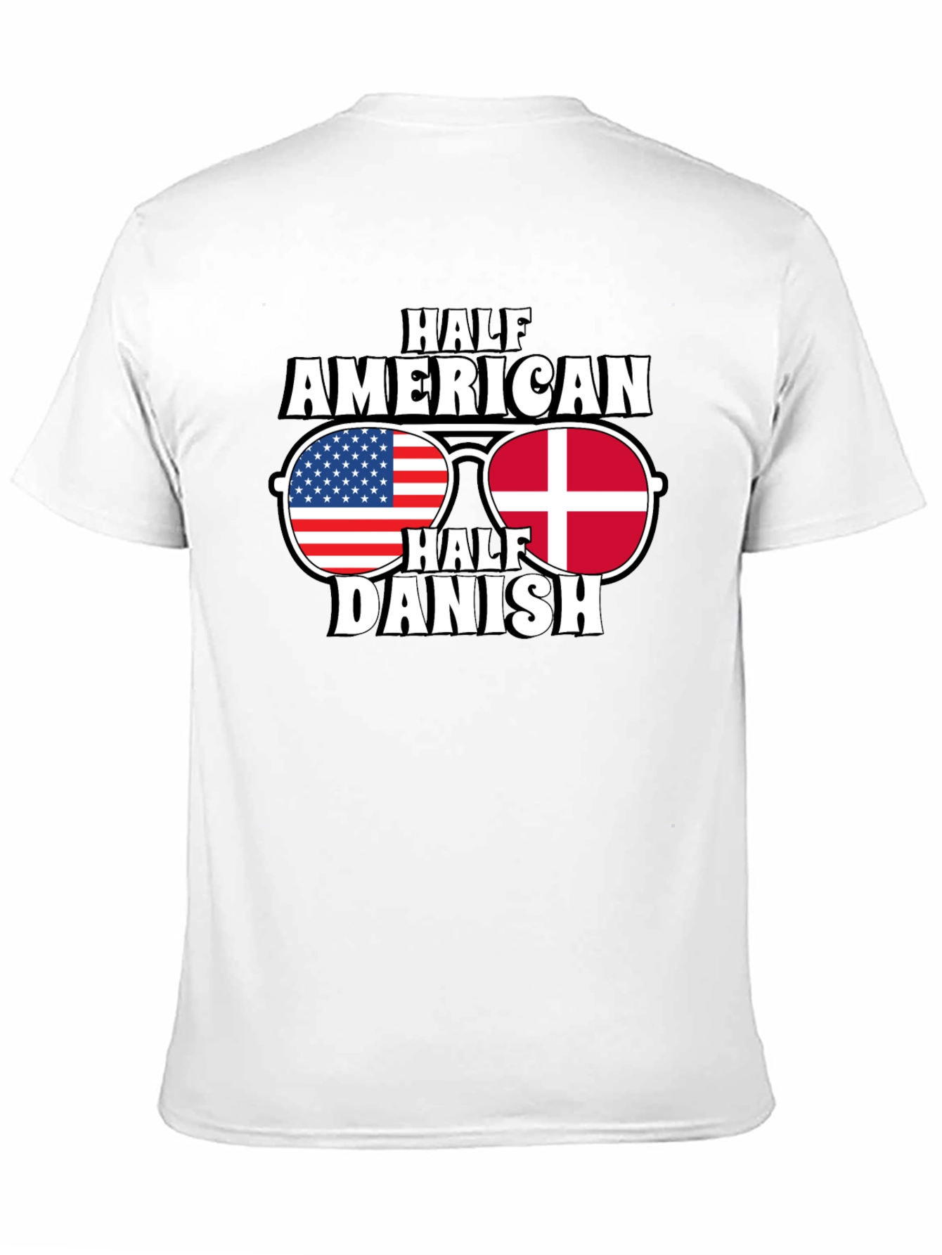 Half American Half Danish T-Shirt