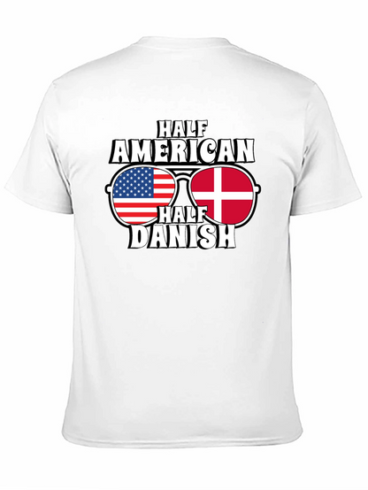 Half American Half Danish T-Shirt