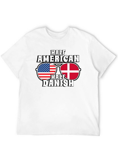 Half American Half Danish T-Shirt