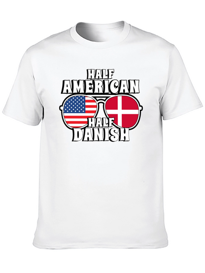 Half American Half Danish T-Shirt
