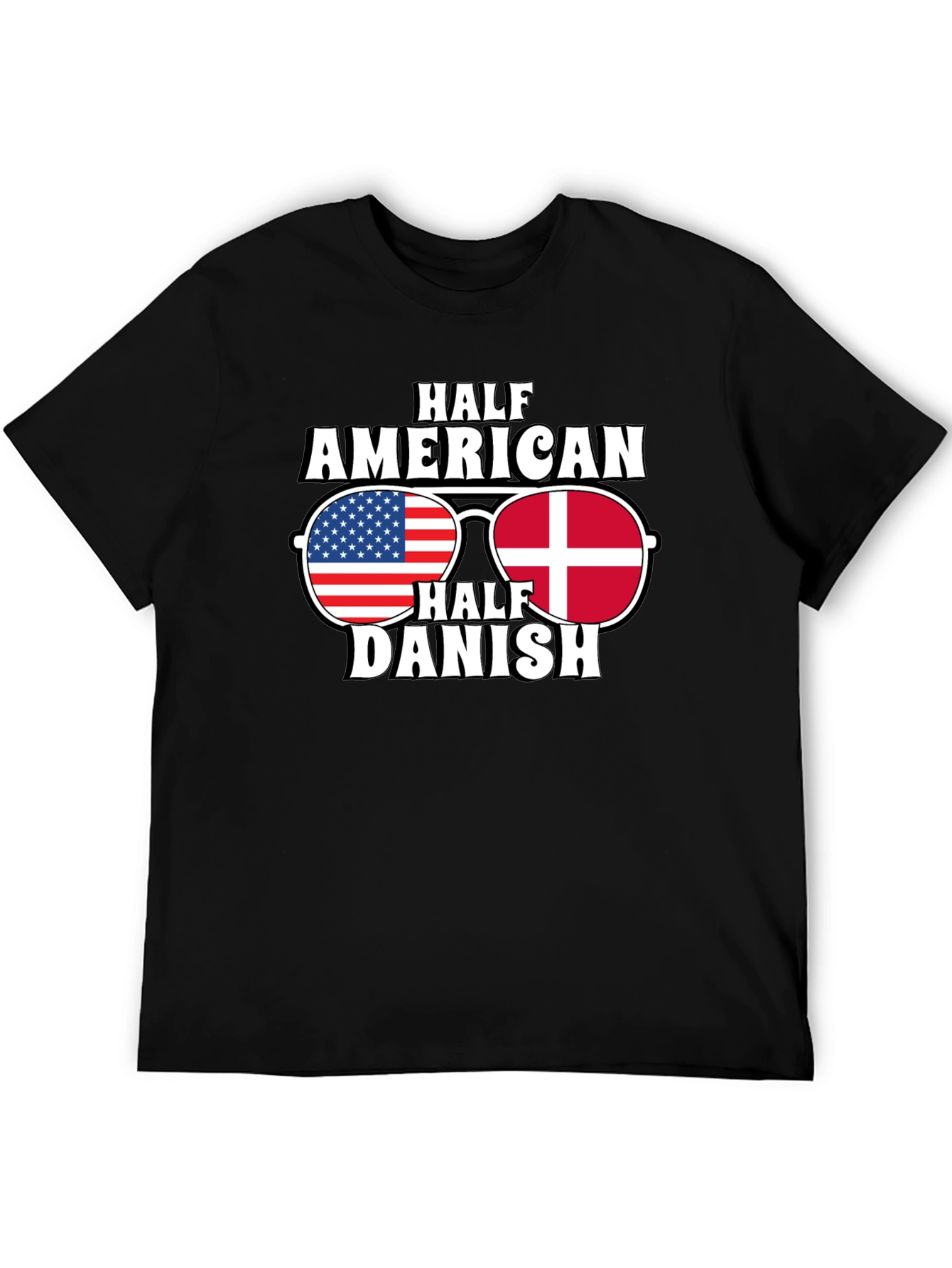 Half American Half Danish T-Shirt