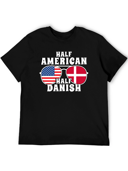 Half American Half Danish T-Shirt