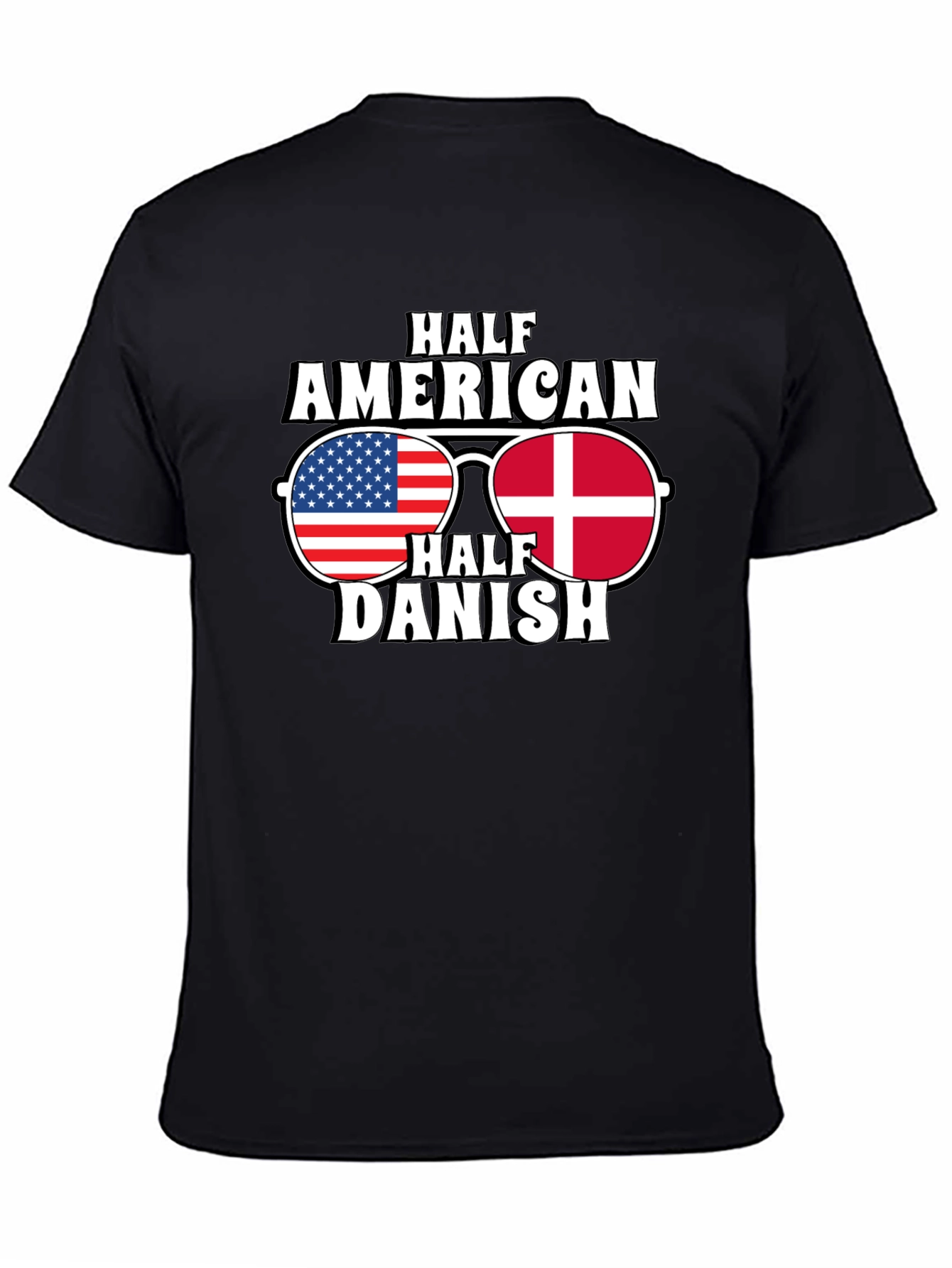 Half American Half Danish T-Shirt