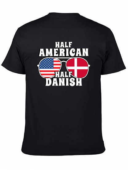 Half American Half Danish T-Shirt