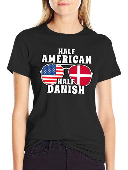 Half American Half Danish T-Shirt