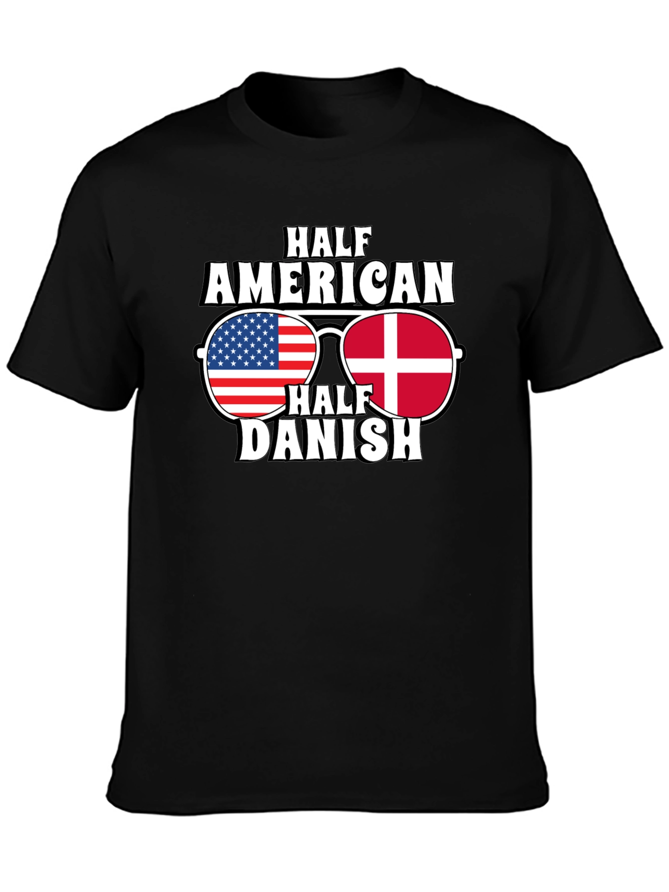 Half American Half Danish T-Shirt