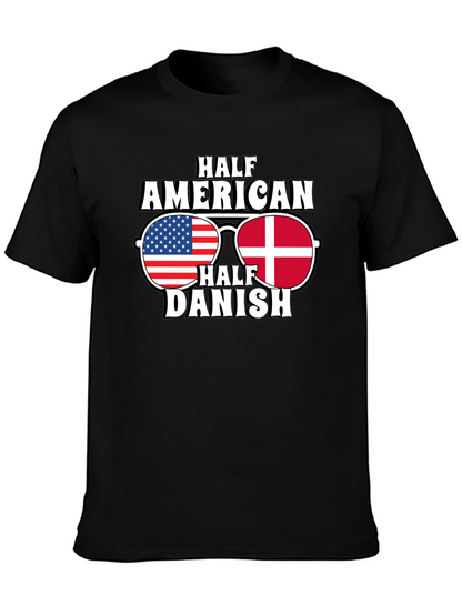 Half American Half Danish T-Shirt