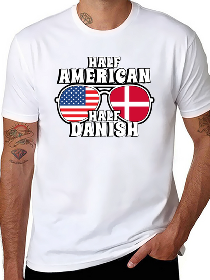 Half American Half Danish T-Shirt