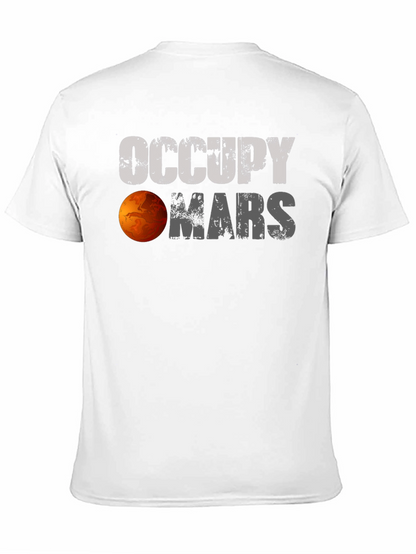 Occupy Mars Graphic Tee - Sci-Fi Style!
