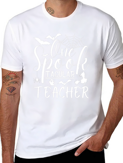 One Spooktacular Teacher Halloween T-Shirt