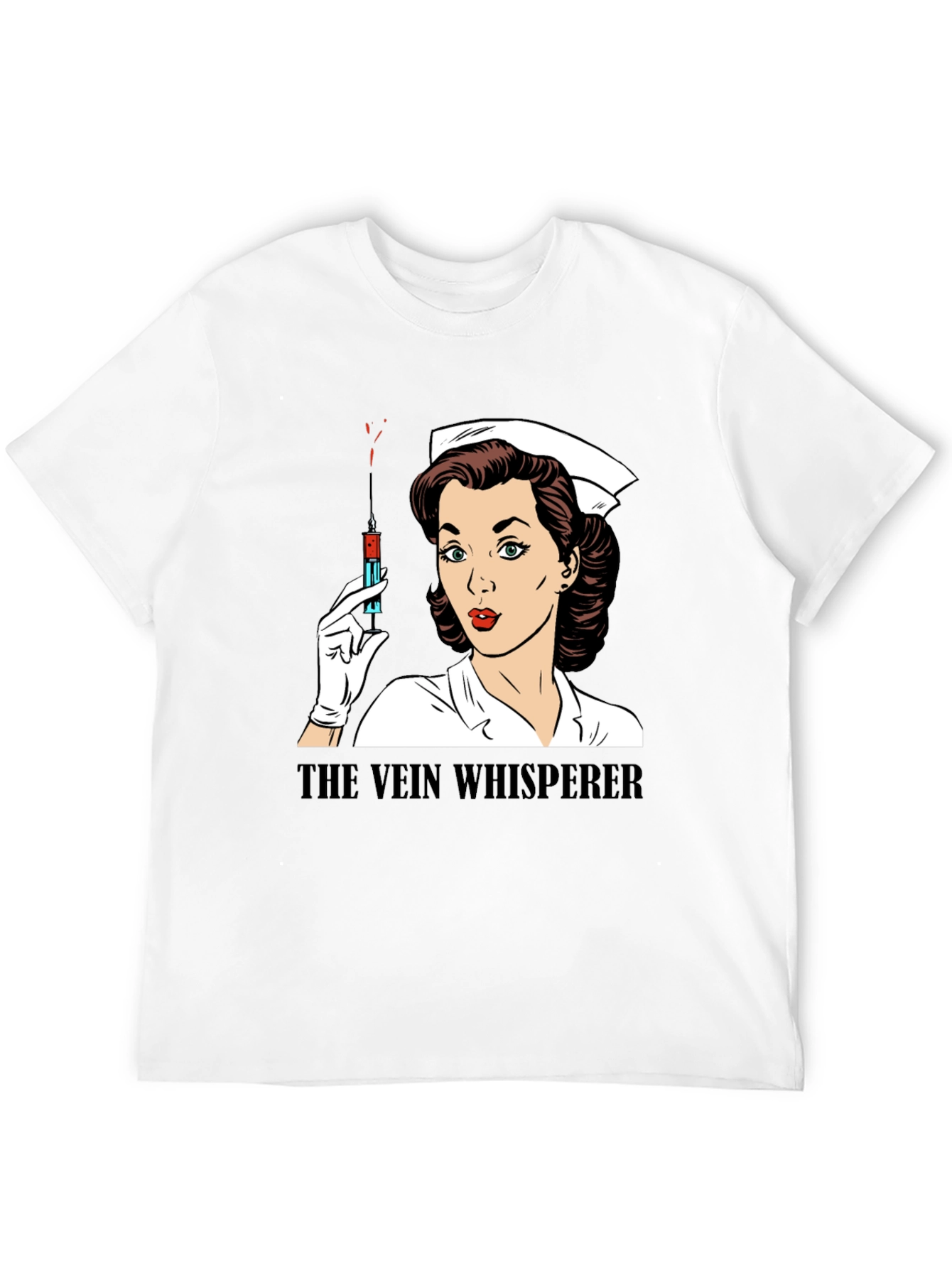 The Vein Whisperer Graphic Tee