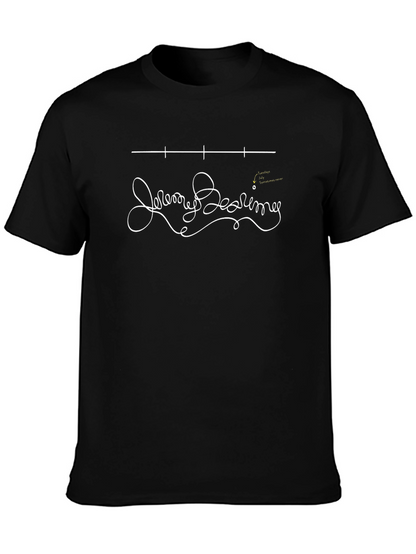 Jeremy Bearimy Black T-Shirt