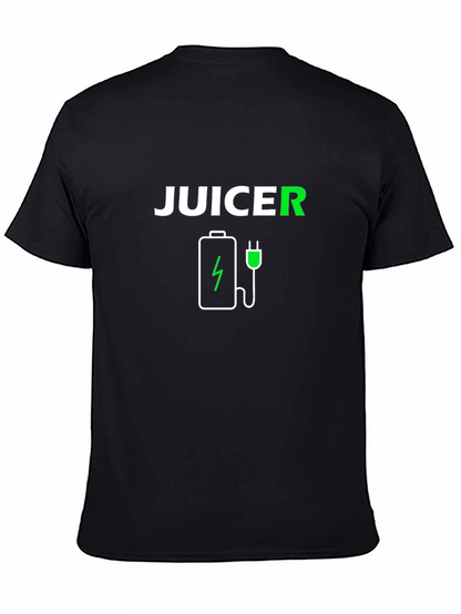 Juicer T-Shirt - Electric Energy Design