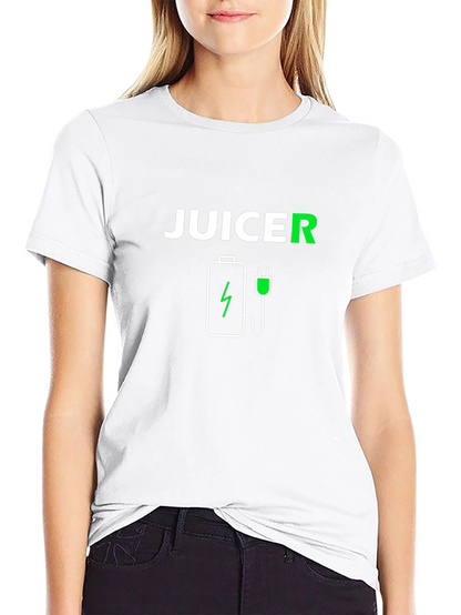 Juicer T-Shirt - Electric Energy Design