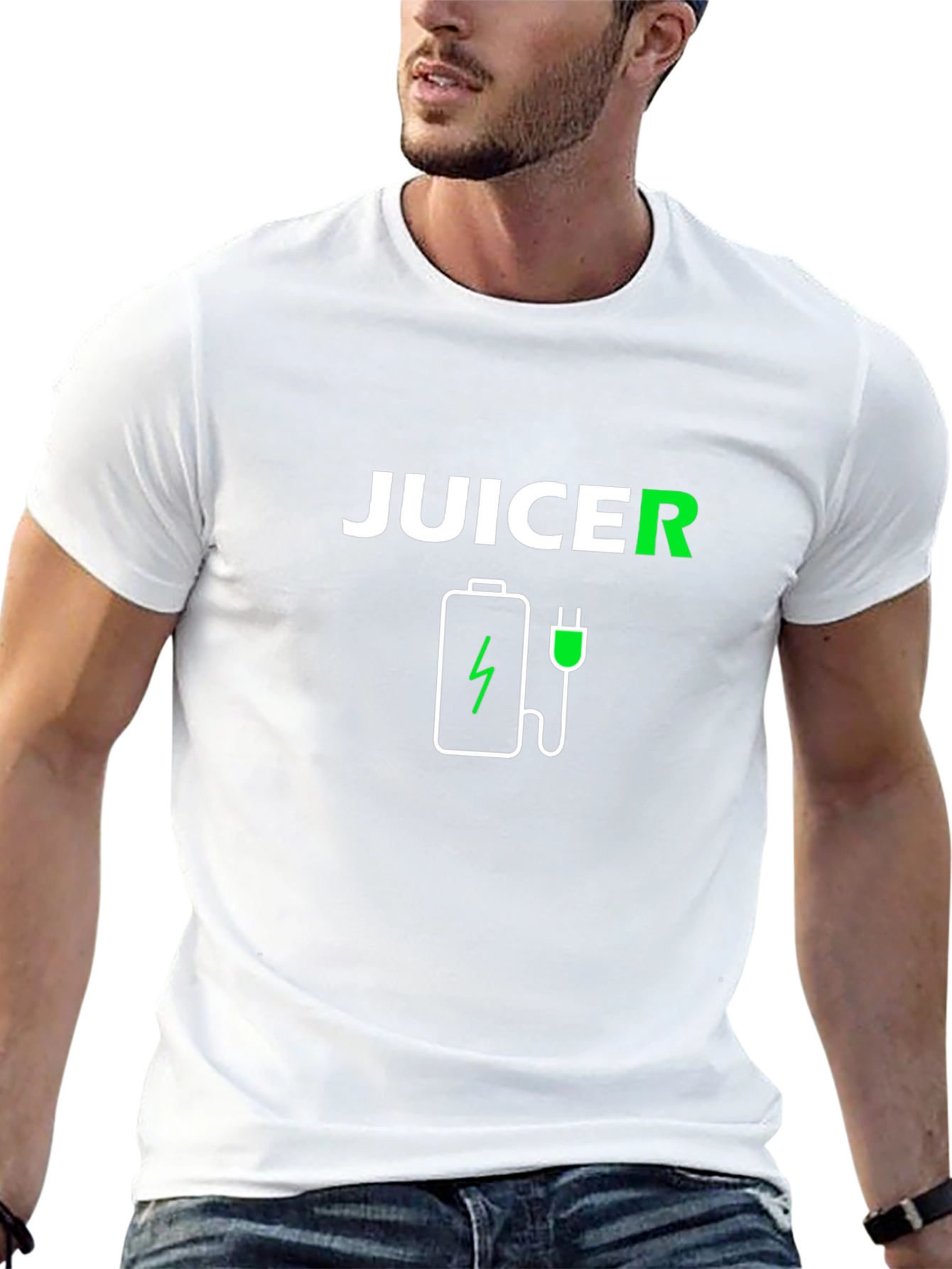Juicer T-Shirt - Electric Energy Design