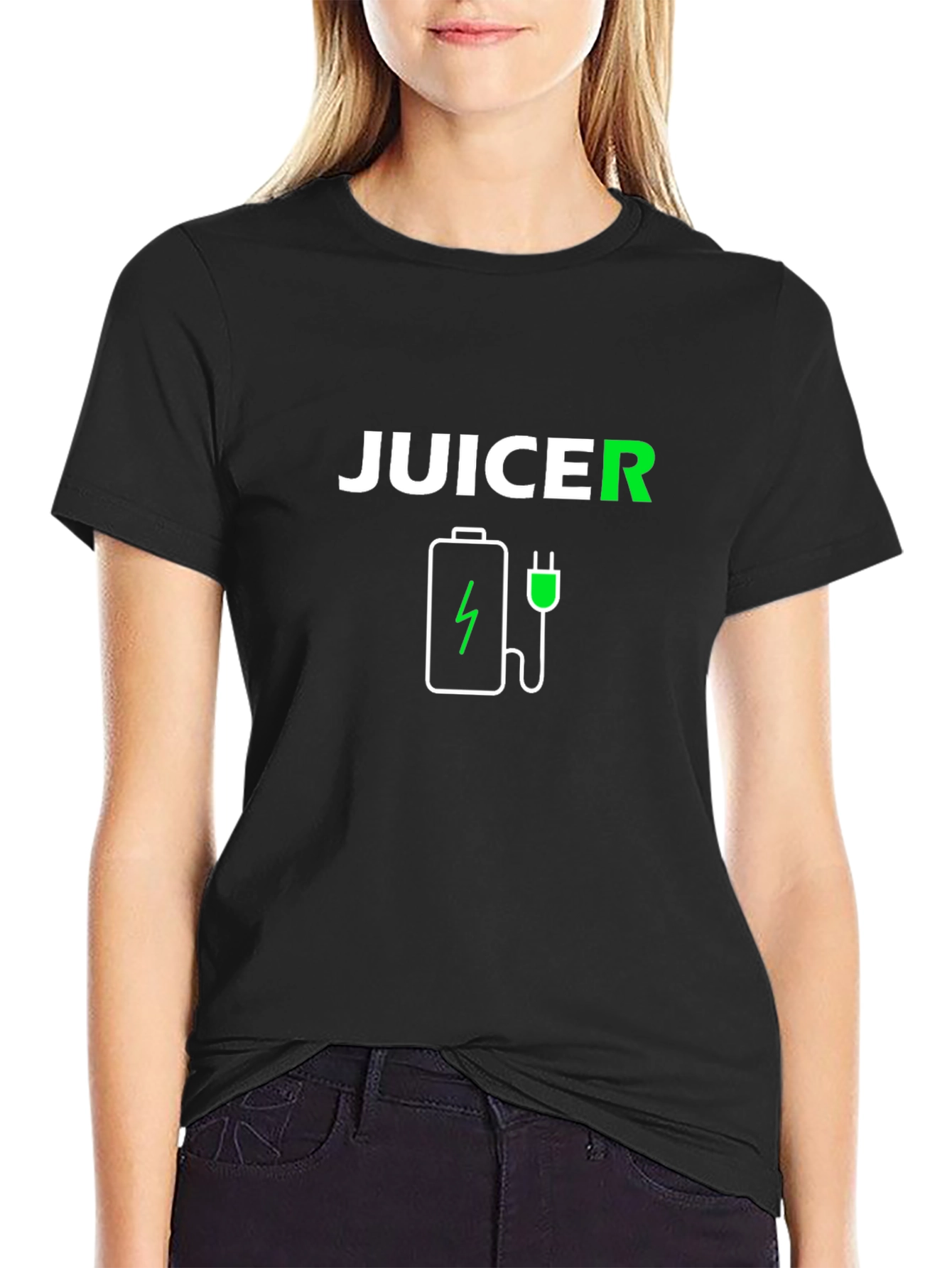 Juicer T-Shirt - Electric Energy Design