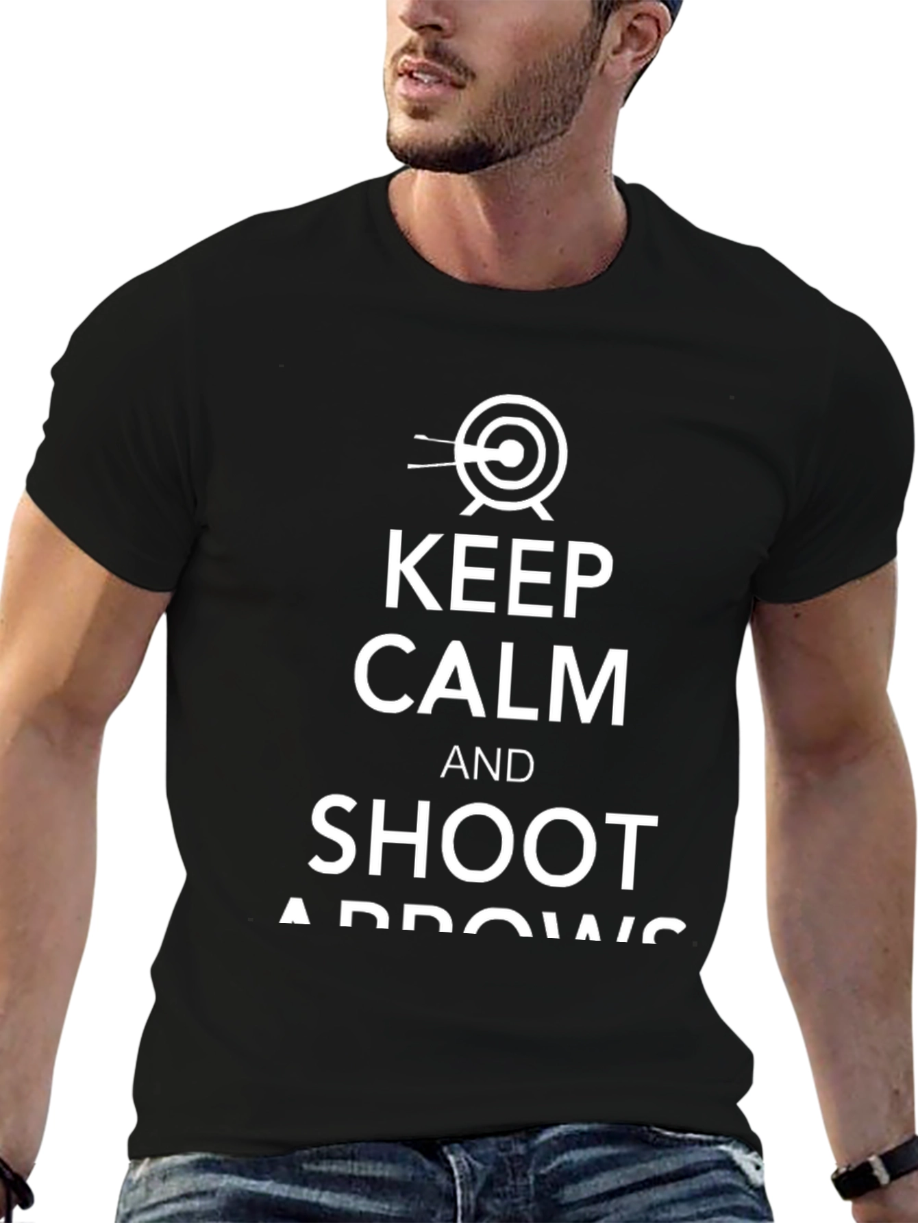 Keep Calm and Shoot Arrows T-Shirt