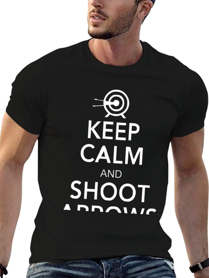Keep Calm and Shoot Arrows T-Shirt