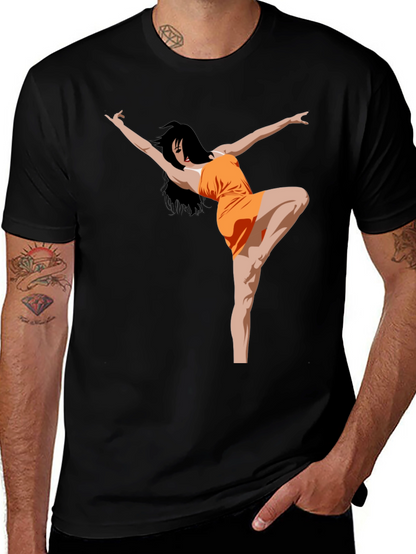 Graphic Tee - Dancing Woman