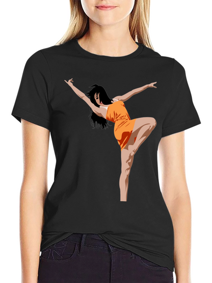 Graphic Tee - Dancing Woman