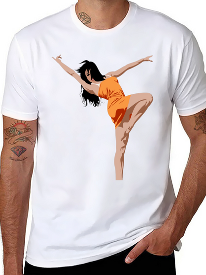 Graphic Tee - Dancing Woman