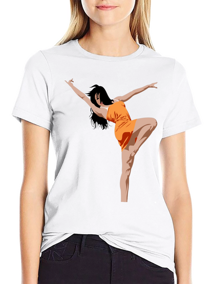 Graphic Tee - Dancing Woman