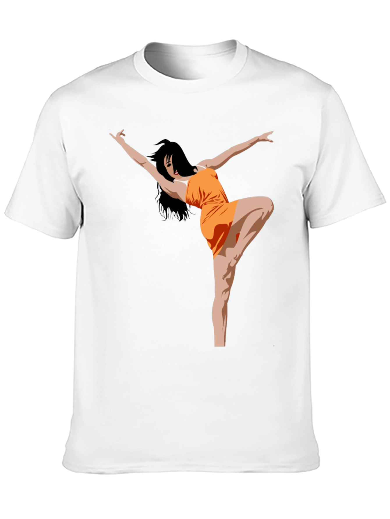 Graphic Tee - Dancing Woman