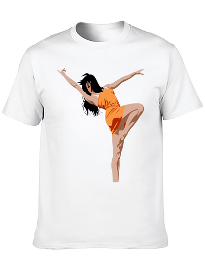 Graphic Tee - Dancing Woman