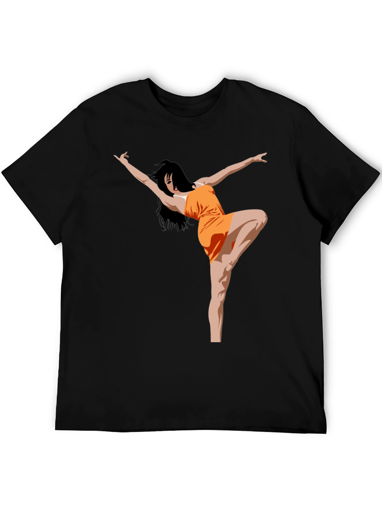 Graphic Tee - Dancing Woman