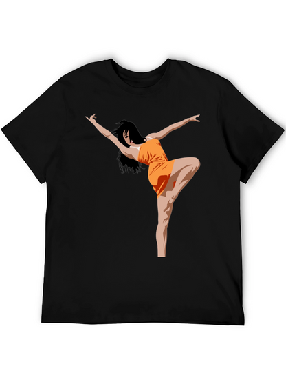 Graphic Tee - Dancing Woman