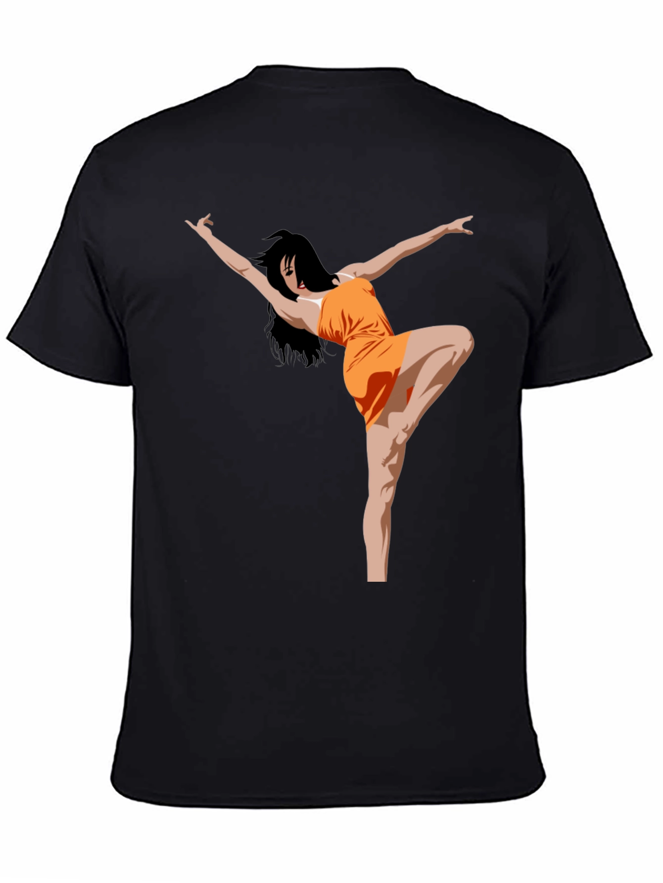 Graphic Tee - Dancing Woman