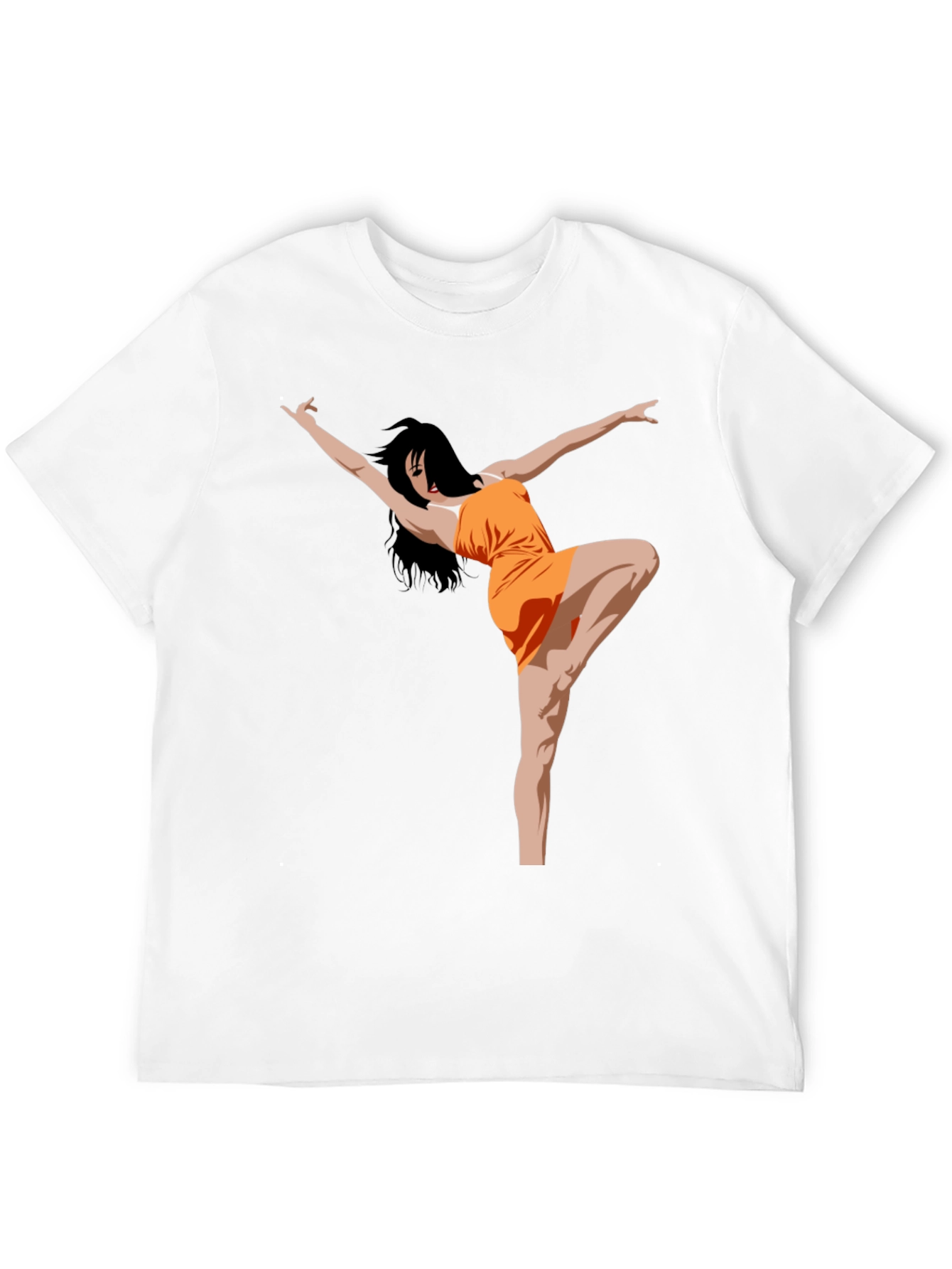 Graphic Tee - Dancing Woman