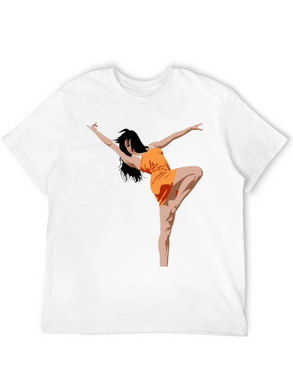 Graphic Tee - Dancing Woman