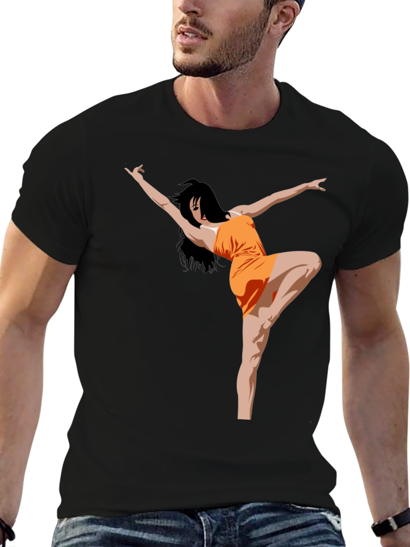 Graphic Tee - Dancing Woman