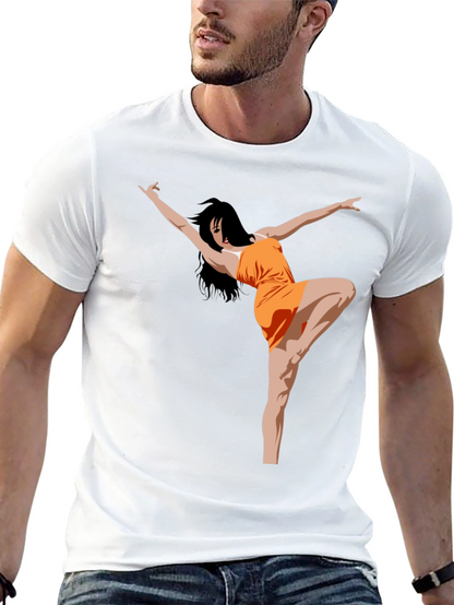 Graphic Tee - Dancing Woman