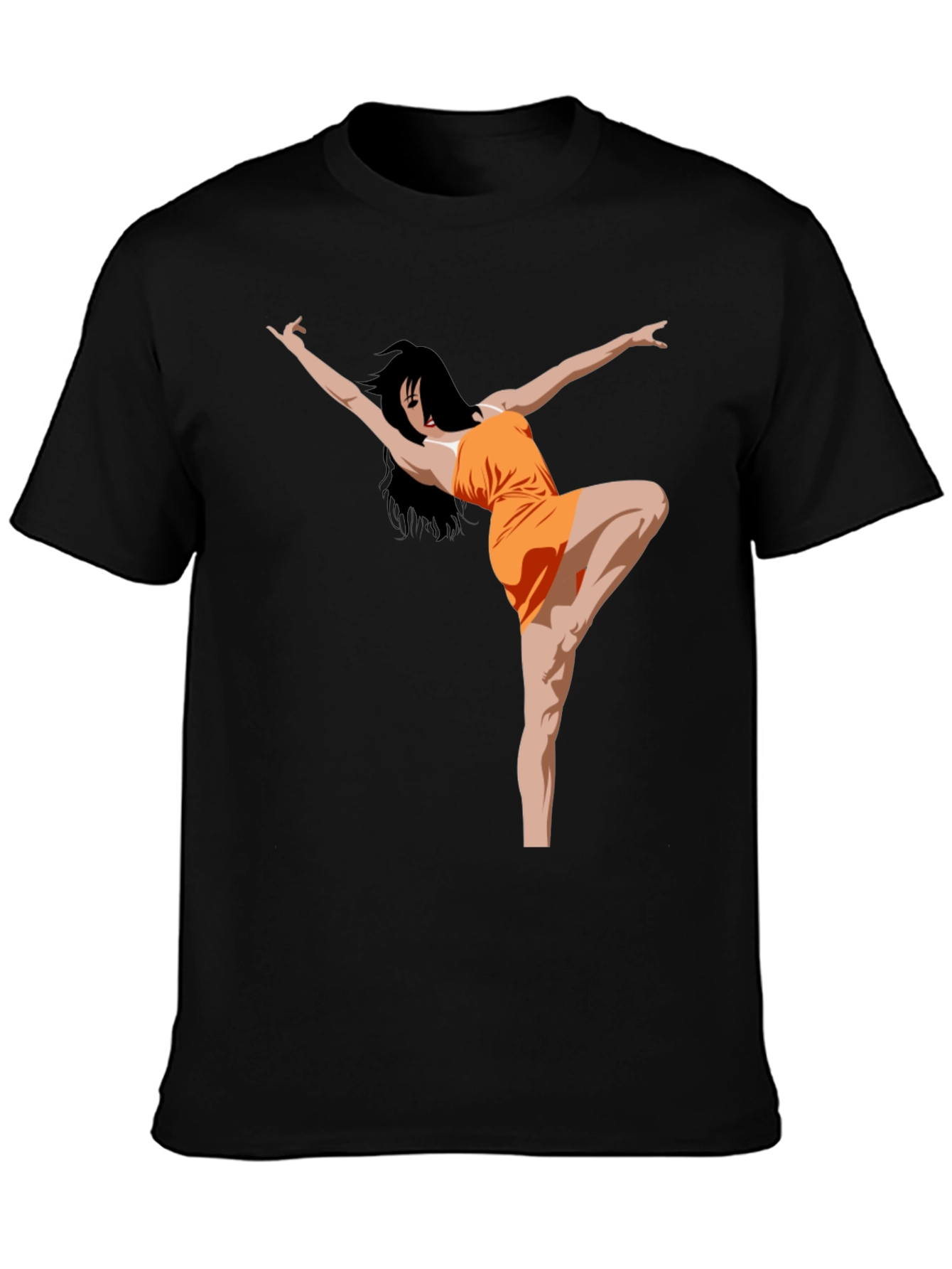 Graphic Tee - Dancing Woman