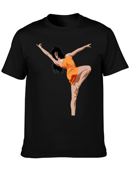 Graphic Tee - Dancing Woman